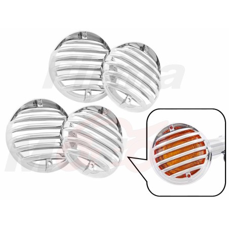 GRILE GRILLE NAKŁADKI YAMAHA XV VIRAGO XVS DRAG STAR VXM XVZ V-MAX