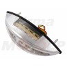TYLNA LAMPA TYŁ LED LEDOWA CHROMOWANA ŁEZKA 12V 1,68W/0,6W ŚWIATŁO STOP HOMOLOGACJA E11