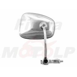 LUSTRO LUSTERKO CHROMOWANE METALOWE DO MONTAŻU W / DO KIEROWNICY - 22MM (7/8 CALA)