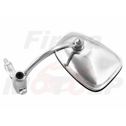 LUSTRO LUSTERKO CHROMOWANE METALOWE DO MONTAŻU W / DO KIEROWNICY - 22MM (7/8 CALA)