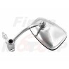 LUSTRO LUSTERKO CHROMOWANE METALOWE DO MONTAŻU W / DO KIEROWNICY - 22MM (7/8 CALA)