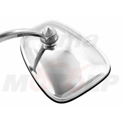 LUSTRO LUSTERKO CHROMOWANE METALOWE DO MONTAŻU W / DO KIEROWNICY - 22MM (7/8 CALA)