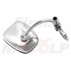 LUSTRA LUSTERKA CHROMOWANE METALOWE DO MONTAŻU W / DO KIEROWNICY - 22MM (7/8 CALA)