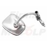 LUSTRA LUSTERKA CHROMOWANE METALOWE DO MONTAŻU W / DO KIEROWNICY - 22MM (7/8 CALA)