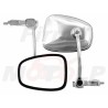 LUSTRA LUSTERKA CHROMOWANE METALOWE DO MONTAŻU W / DO KIEROWNICY - 22MM (7/8 CALA)