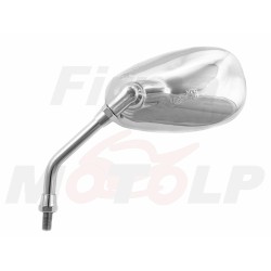 LUSTRA LUSTERKA CHROMOWANE M10 HONDA VTX 1300 VTX 1800 VT 1300 CX FURY HOMOLOGACJA E11