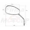 LUSTRA LUSTERKA CHROMOWANE M10 HONDA VTX 1300 VTX 1800 VT 1300 CX FURY HOMOLOGACJA E11