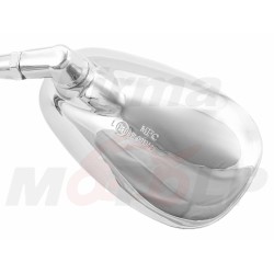 LUSTRA LUSTERKA CHROMOWANE M10 HONDA VTX 1300 VTX 1800 VT 1300 CX FURY HOMOLOGACJA E11