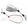 LUSTRA LUSTERKA CHROMOWANE M10 YAMAHA XVS 1600 1700 WARRIOR SILVERADO HOMOLOGACJA E11