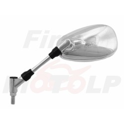 LUSTRA LUSTERKA CHROMOWANE M10 YAMAHA XVS 1600 1700 WARRIOR SILVERADO HOMOLOGACJA E11