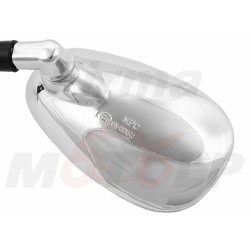 LUSTRA LUSTERKA CHROMOWANE M10 YAMAHA XVS 1600 1700 WARRIOR SILVERADO HOMOLOGACJA E11