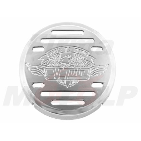 NAKŁADKA OSŁONA OZDOBA NA KLAKSON SYGNAŁ DŹWIĘKOWY KAWASAKI VN 800 VULCAN