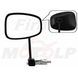 LUSTRO LUSTERKO CZARNY MAT...