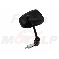 LUSTRA LUSTERKA CZARNY MAT METALOWE DO MONTAŻU W KIEROWNICY O ŚREDNICY 18MM