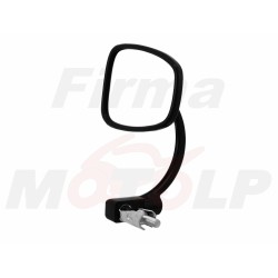 LUSTRA LUSTERKA CZARNY MAT METALOWE DO MONTAŻU W / DO KIEROWNICY - 22MM