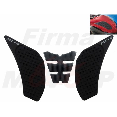 TANK PAD + OSŁONY BOCZNE ZBIORNIKA SIDE GRIP YAMAHA FZ 6 600 FZ-6 FZ6 FAZER roczniki 2006-2010