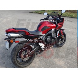 TANK PAD + OSŁONY BOCZNE ZBIORNIKA SIDE GRIP YAMAHA FZ 6 600 FZ-6 FZ6 FAZER roczniki 2006-2010