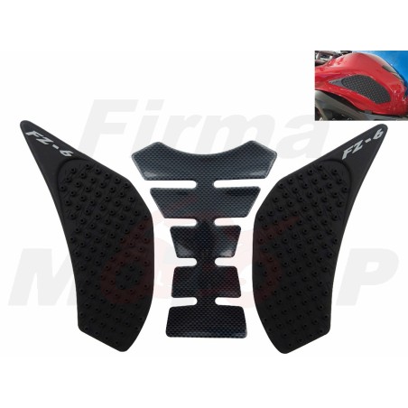 TANK PAD + OSŁONY BOCZNE ZBIORNIKA SIDE GRIP YAMAHA FZ 6 600 FZ-6 FZ6 FAZER roczniki 2006-2010