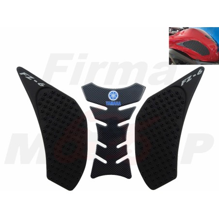 TANK PAD + OSŁONY BOCZNE ZBIORNIKA SIDE GRIP YAMAHA FZ 6 600 FZ-6 FZ6 FAZER roczniki 2006-2010