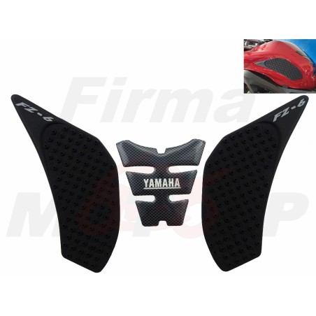 TANK PAD + OSŁONY BOCZNE ZBIORNIKA SIDE GRIP YAMAHA FZ 6 600 FZ-6 FZ6 FAZER roczniki 2006-2010