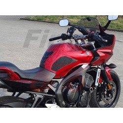 TANK PAD + OSŁONY BOCZNE ZBIORNIKA SIDE GRIP YAMAHA FZ 6 600 FZ-6 FZ6 FAZER roczniki 2006-2010