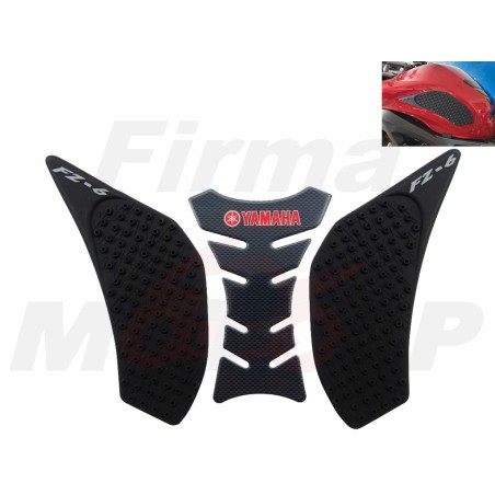 TANK PAD + OSŁONY BOCZNE ZBIORNIKA SIDE GRIP YAMAHA FZ 6 600 FZ-6 FZ6 FAZER roczniki 2006-2010