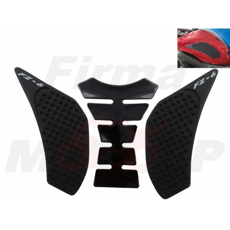 TANK PAD + OSŁONY BOCZNE ZBIORNIKA SIDE GRIP YAMAHA FZ 6 600 FZ-6 FZ6 FAZER roczniki 2006-2010