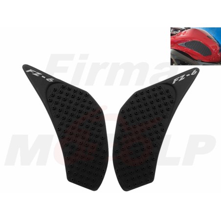 ANTYPOŚLIZGOWE OSŁONY BOCZNE TANK PADY SIDE GRIP YAMAHA FZ-6 FZ6 600 FAZER roczniki 2006-2010