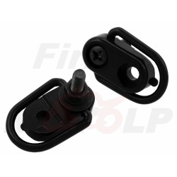 ZACZEPY UCHWYTY HACZYKI DO SIATKI BAGAŻOWEJ MOCOWANIA SIATKI BAGAŻU METAL CZARNE