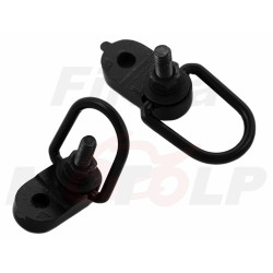 ZACZEPY UCHWYTY HACZYKI DO SIATKI BAGAŻOWEJ MOCOWANIA SIATKI BAGAŻU METAL CZARNE