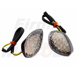 KIERUNKOWSKAZY KIERUNKI MIGACZE LED LEDOWE DO OWIEWKI HONDA CBR 600 1000 RR roczniki od 2007 HOMOLOGACJA E11