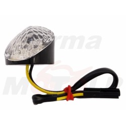 KIERUNKOWSKAZY KIERUNKI MIGACZE LED LEDOWE DO OWIEWKI HONDA CBR 600 1000 RR roczniki od 2007 HOMOLOGACJA E11