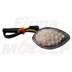 KIERUNKOWSKAZY KIERUNKI MIGACZE LED LEDOWE DO OWIEWKI HONDA CBR 600 1000 RR roczniki od 2007 HOMOLOGACJA E11