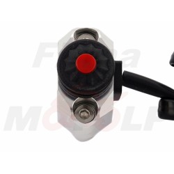 PRZEŁĄCZNIK WŁĄCZNIK MONOSTABILNY KLAKSONU OSTRZEGAWCZY CHWILOWY METAL NA KIEROWNICĘ 22MM