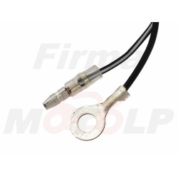 PRZEŁĄCZNIK WŁĄCZNIK MONOSTABILNY KLAKSONU OSTRZEGAWCZY CHWILOWY METAL NA KIEROWNICĘ 22MM