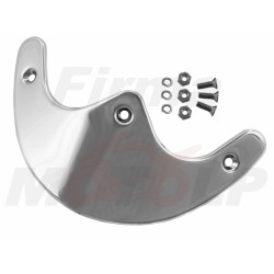 DASZEK LAMPY BŁOTNIKA NA LAMPĘ BŁOTNIK LIGHTBAR 4,5 CALA 4,5` CHROM METAL