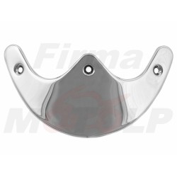 DASZEK LAMPY BŁOTNIKA NA LAMPĘ BŁOTNIK LIGHTBAR 4,5 CALA 4,5` CHROM METAL