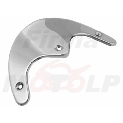 DASZEK LAMPY BŁOTNIKA NA LAMPĘ BŁOTNIK LIGHTBAR 4,5 CALA 4,5` CHROM METAL