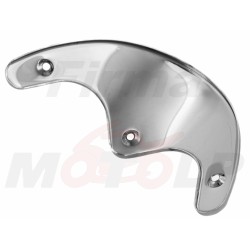 DASZEK LAMPY BŁOTNIKA NA LAMPĘ BŁOTNIK LIGHTBAR 4,5 CALA 4,5` CHROM METAL