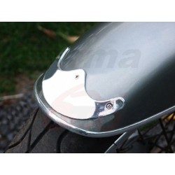 DASZEK LAMPY BŁOTNIKA NA LAMPĘ BŁOTNIK LIGHTBAR 4,5 CALA 4,5` CHROM METAL