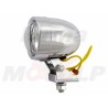 MINI REFLEKTORY PRZEDNIE LAMPY PRZÓD LIGHTBARY HALOGENY CHROM METAL 12V 35W