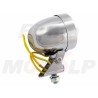 MINI REFLEKTORY PRZEDNIE LAMPY PRZÓD LIGHTBARY HALOGENY CHROM METAL 12V 35W
