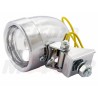 MINI REFLEKTORY PRZEDNIE LAMPY PRZÓD LIGHTBARY HALOGENY CHROM METAL 12V 35W