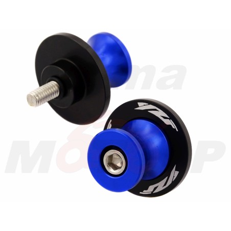 CRASH PADY SLIDERY ROLKI TYLNEGO WAHACZA TYŁ YAMAHA YZF 600 R6 YZF 1000 R1 R6S