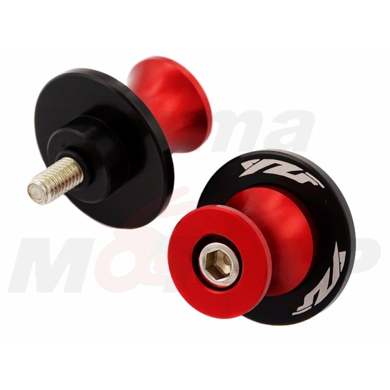 CRASH PADY SLIDERY ROLKI TYLNEGO WAHACZA TYŁ YAMAHA YZF 600 R6 YZF 1000 R1 R6S