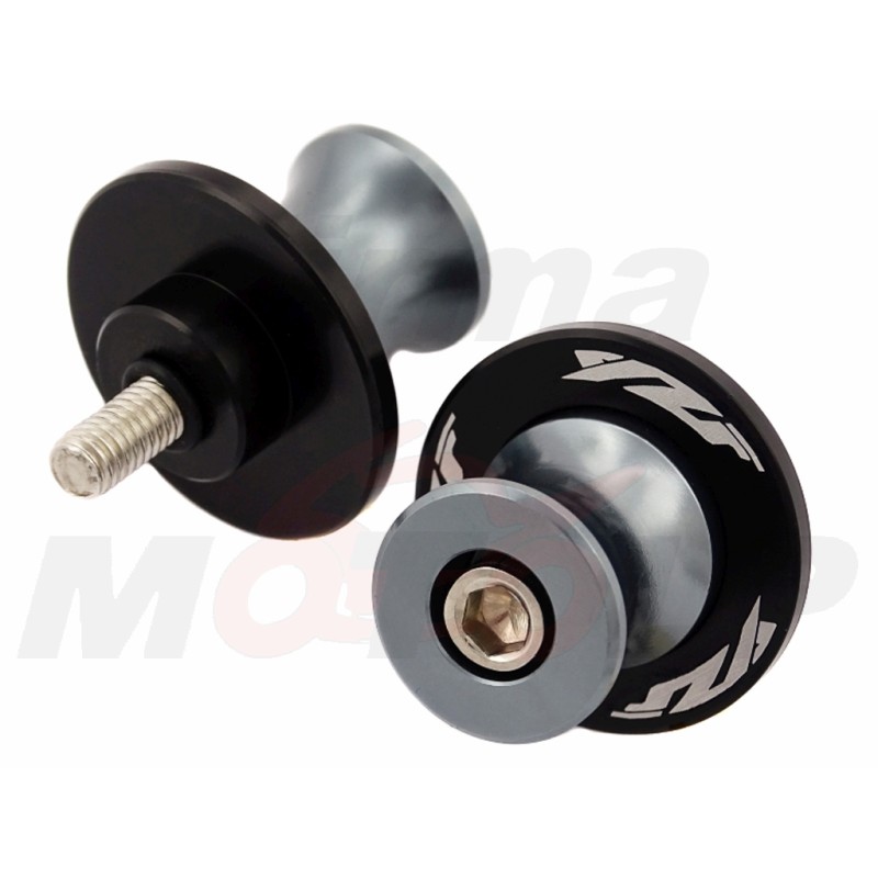 CRASH PADY SLIDERY ROLKI TYLNEGO WAHACZA TYŁ YAMAHA YZF 600 R6 YZF 1000 R1 R6S