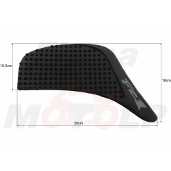 ANTYPOŚLIZGOWE OSŁONY BOCZNE TANK PADY SIDE GRIP YAMAHA FZ 1000 FZ1 FAZER roczniki 2006-2015