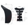 TANK PAD + OSŁONY BOCZNE ZBIORNIKA SIDE GRIP YAMAHA FZ1 FZ 1 1000 FZ-1 FAZER roczniki 2006-2015