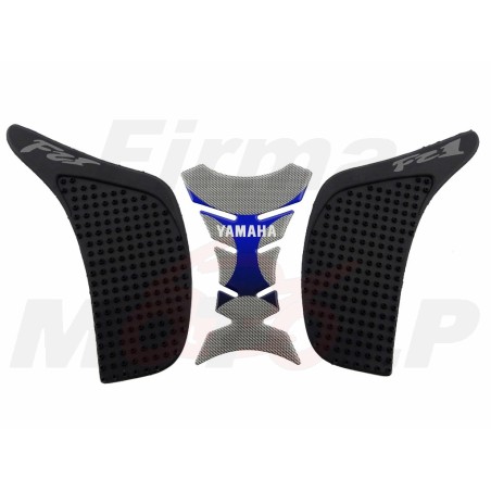TANK PAD + OSŁONY BOCZNE ZBIORNIKA SIDE GRIP YAMAHA FZ1 FZ 1 1000 FZ-1 FAZER roczniki 2006-2015
