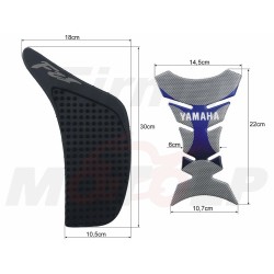 TANK PAD + OSŁONY BOCZNE ZBIORNIKA SIDE GRIP YAMAHA FZ1 FZ 1 1000 FZ-1 FAZER roczniki 2006-2015